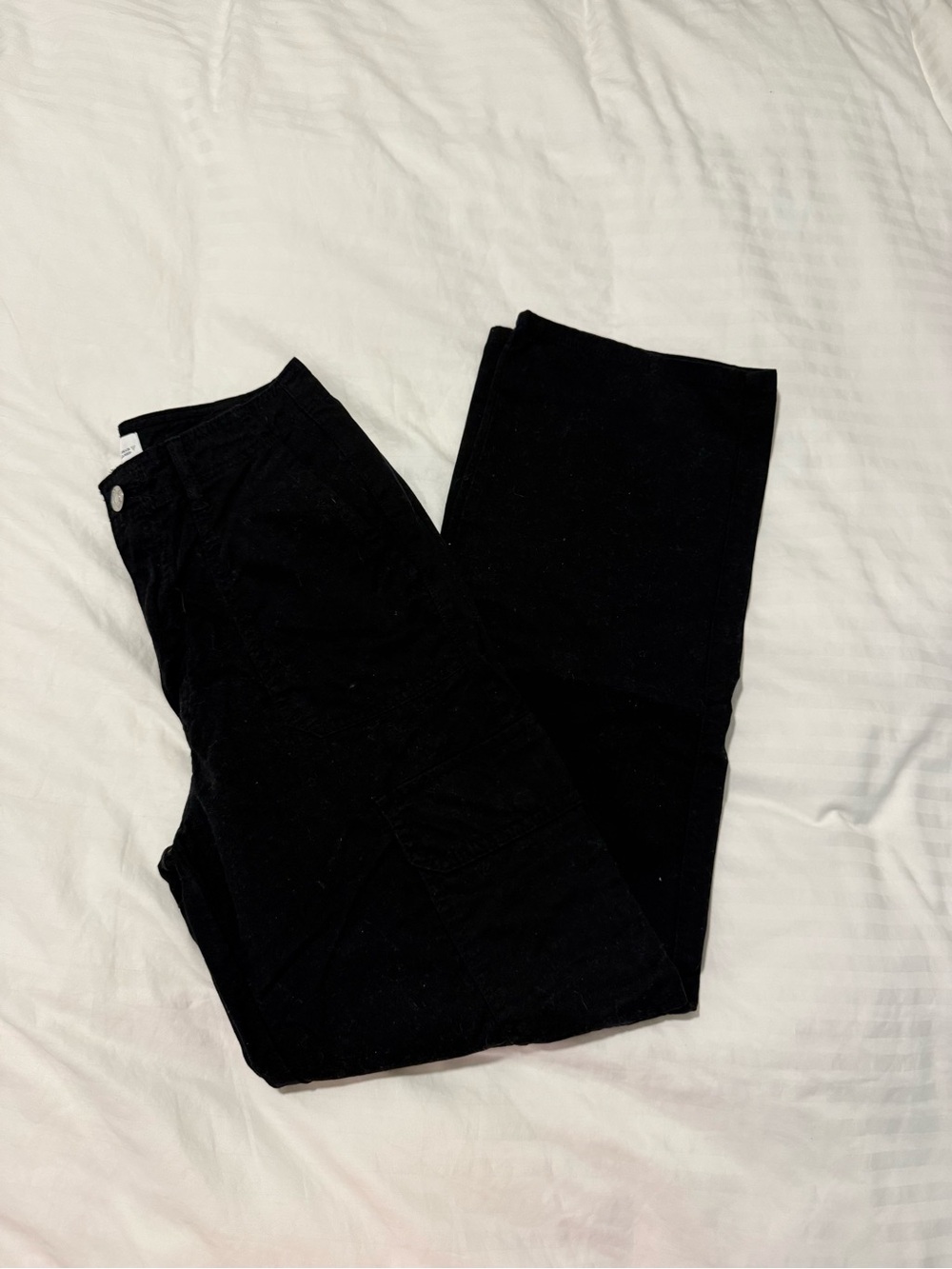 Zara Black Cargo Women's Pants